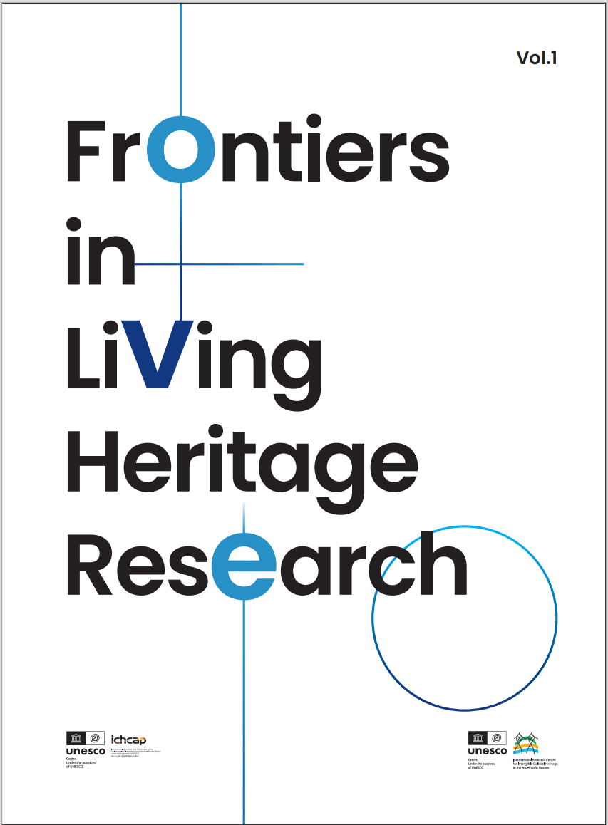 Frontiers in Living Heritage Research, Volume 1