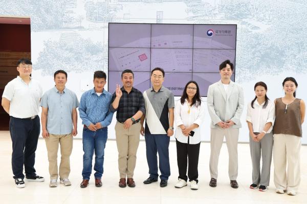 Bhutan’s ICH-related Analogue Audiovisual Resources Seek Path for Digital Preservation with Korea 사진1