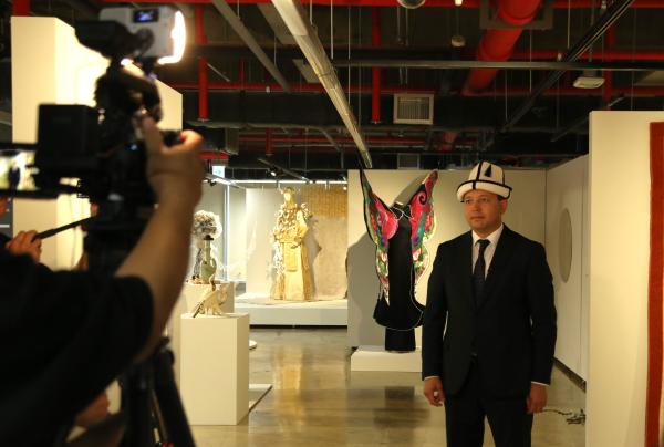 Kyrgyz Minister of Culture Visits Korea at the Invitation of the UNESCO ICHCAP 사진2
