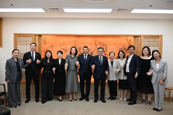 Kyrgyz Minister of Culture Visits Korea at the Invitation of the UNESCO ICHCAP 사진3