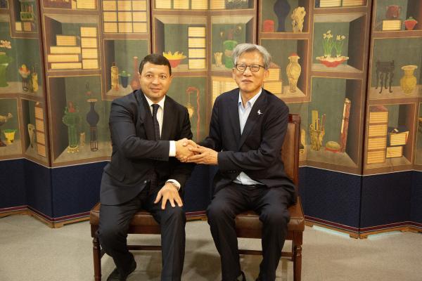 Kyrgyz Minister of Culture Visits Korea at the Invitation of the UNESCO ICHCAP 사진4