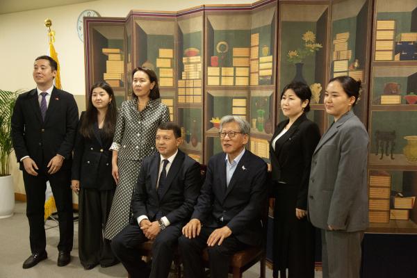Kyrgyz Minister of Culture Visits Korea at the Invitation of the UNESCO ICHCAP 사진5