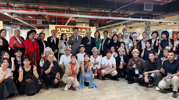 Special Exhibition of the Kyrgyz Republic “Kyrgyz Kiyiz Kasieti: The Spirit of Felt” at the 2025 Cheongju Craft Biennale 사진2