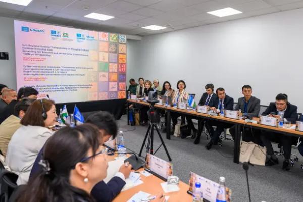 Sub-Regional Meeting on Safeguarding Intangible Cultural Heritage in Central Asia kicks off in Uzbekistan 사진2