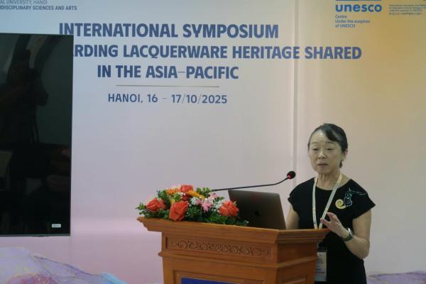 International Symposium for Safeguarding Lacquerware Heritage Shared in the Asia-Pacific Held in Hanoi 사진4