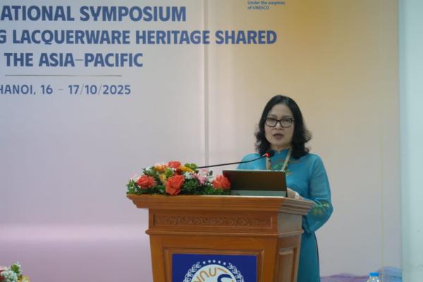 International Symposium for Safeguarding Lacquerware Heritage Shared in the Asia-Pacific Held in Hanoi 사진5