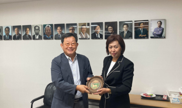 The MCISYP Vice Minister of the Kyrgyz Republic Visits ROK to Cooperate on a Traditional Crafts ODA Project 사진3
