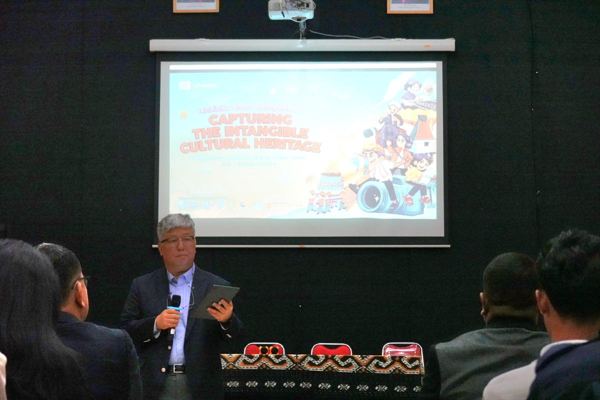 ichLinks Video Competition Workshop held for Empowering Timor-Leste’s ICH through Digital Storytelling 사진9