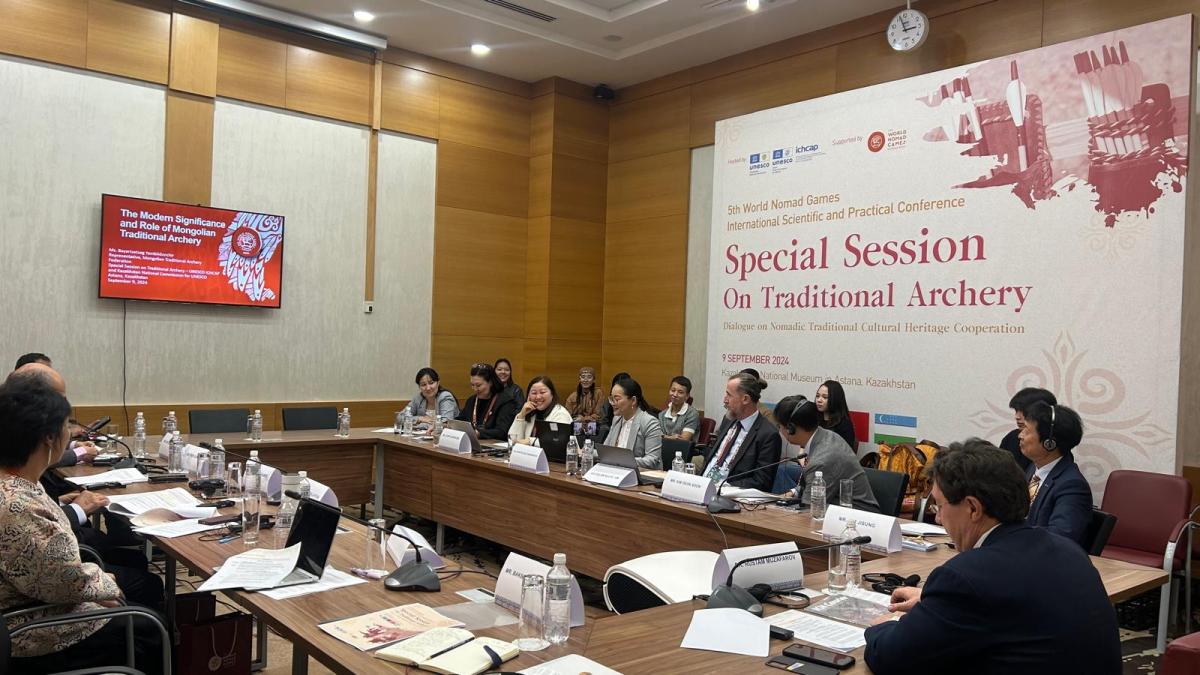 Traditional Archery International Symposium Held in Kazakhstan 사진1