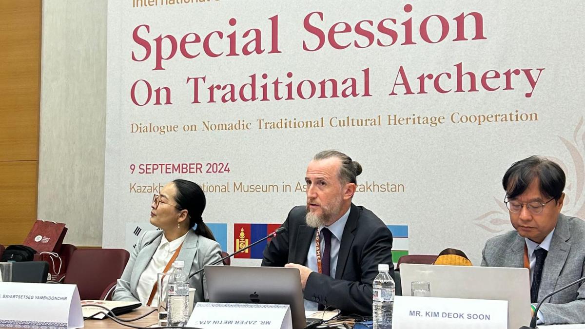 Traditional Archery International Symposium Held in Kazakhstan 사진2