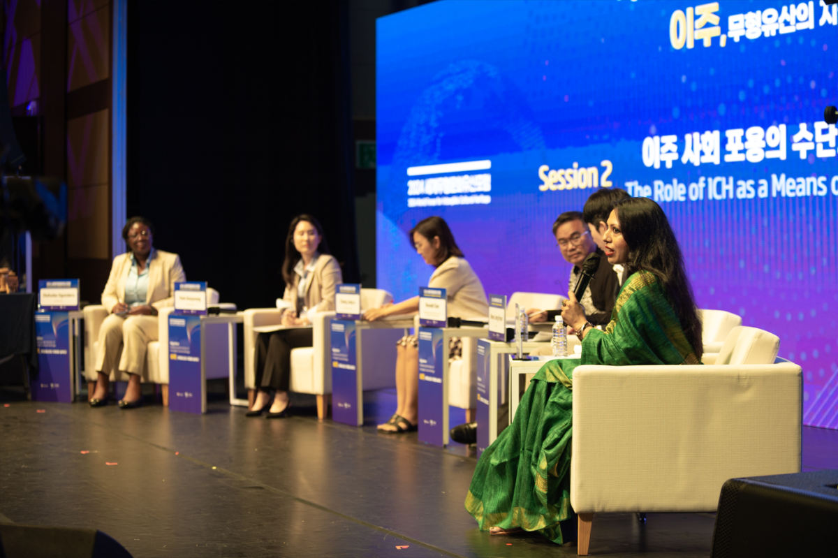 2024 World Forum for Intangible Cultural Heritage <Migration, Broadening the Horizon of Intangible Cultural Heritage> 사진3