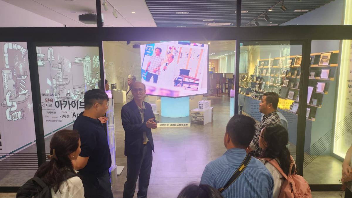 Bhutan’s ICH-related Analogue Audiovisual Resources Seek Path for Digital Preservation with Korea 사진8