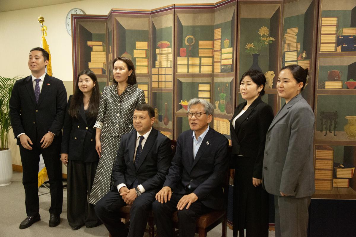 Kyrgyz Minister of Culture Visits Korea at the Invitation of the UNESCO ICHCAP 사진5