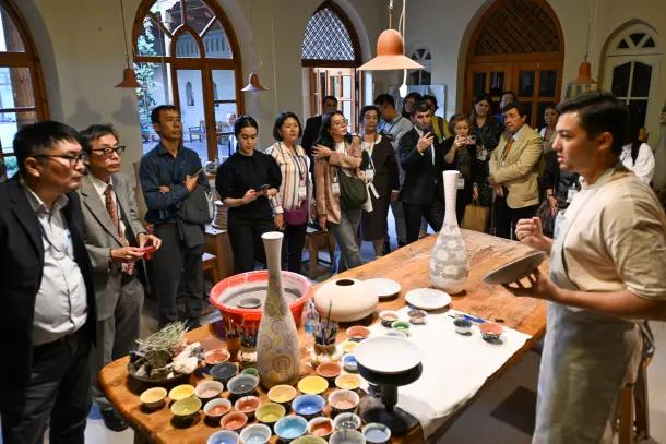 Sub-Regional Meeting on Safeguarding Intangible Cultural Heritage in Central Asia kicks off in Uzbekistan 사진3