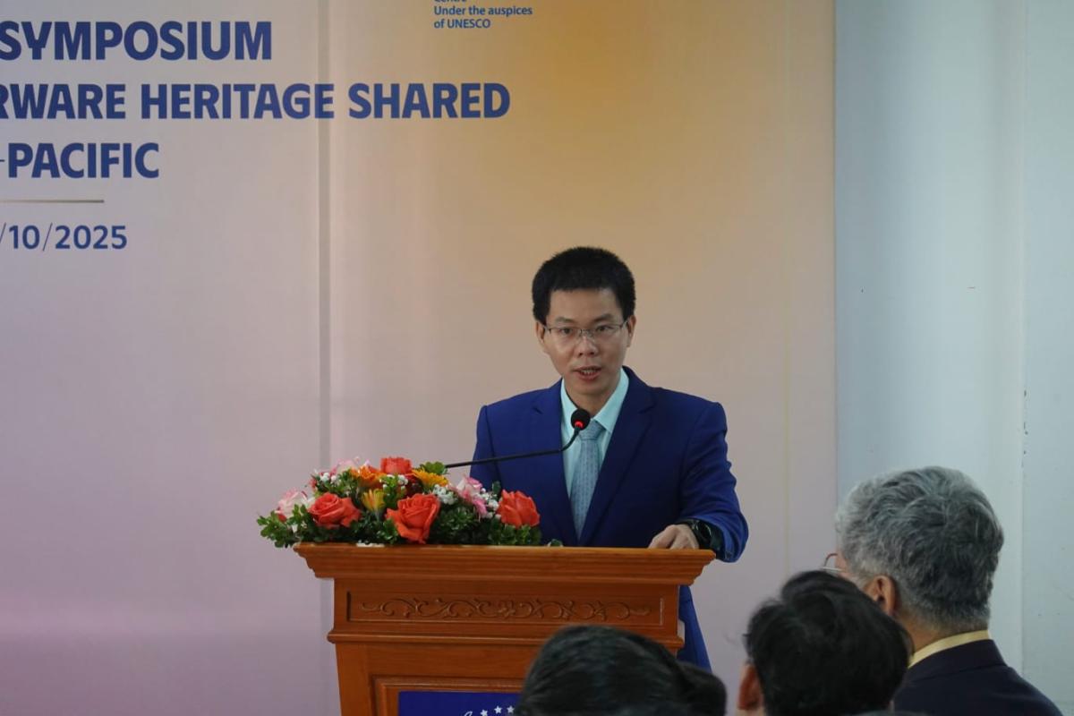 International Symposium for Safeguarding Lacquerware Heritage Shared in the Asia-Pacific Held in Hanoi 사진2