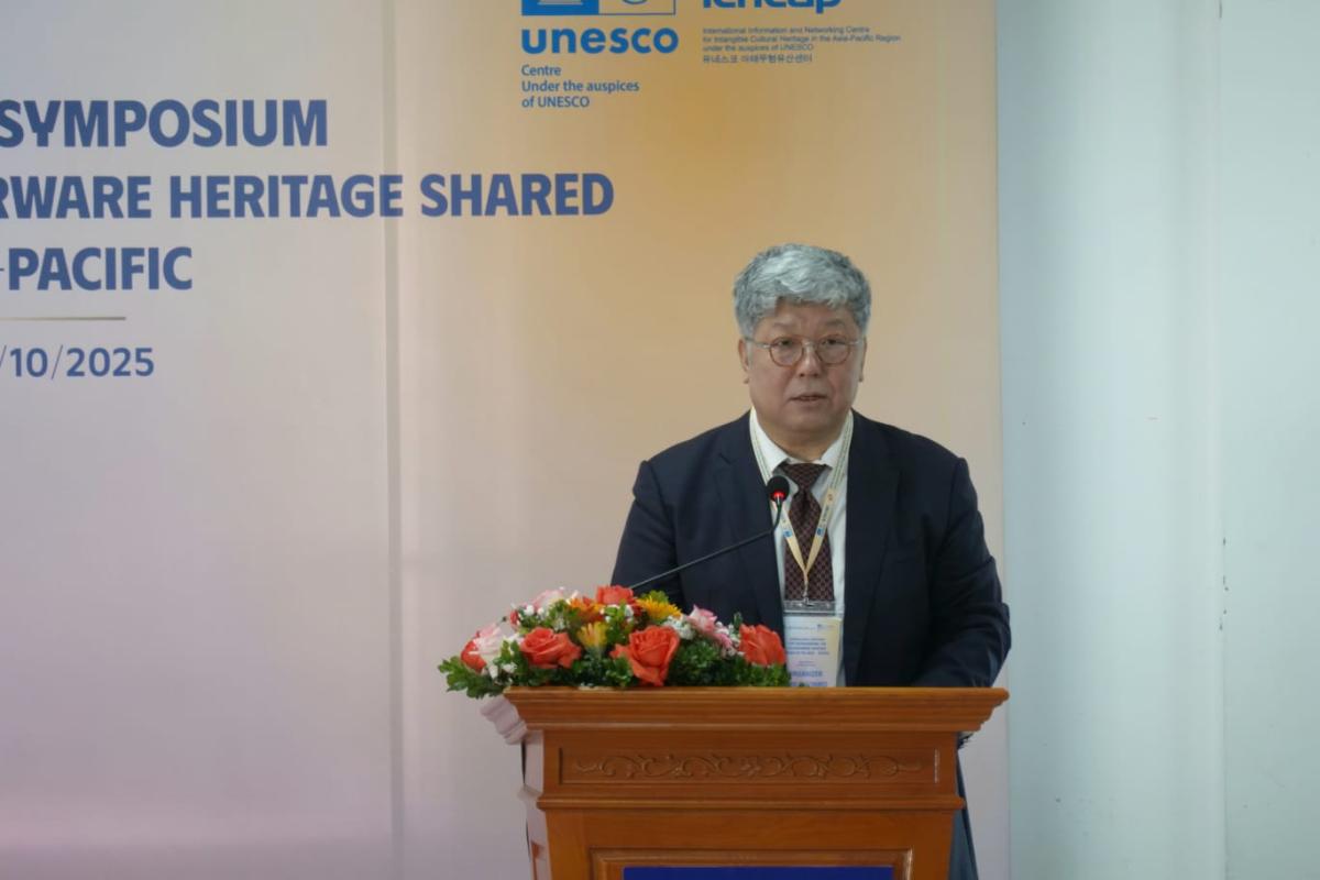 International Symposium for Safeguarding Lacquerware Heritage Shared in the Asia-Pacific Held in Hanoi 사진3