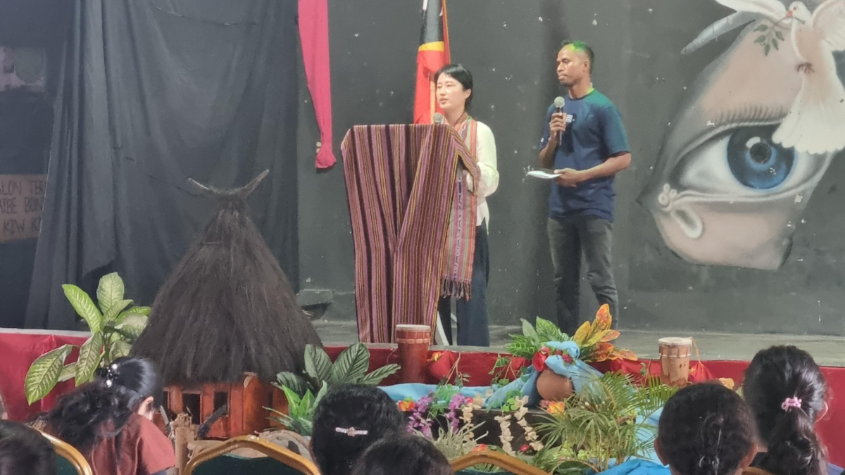 Screening in Baucau, Timor-Leste Revitalizes the Living Spirit of Intangible Cultural Heritage 사진2