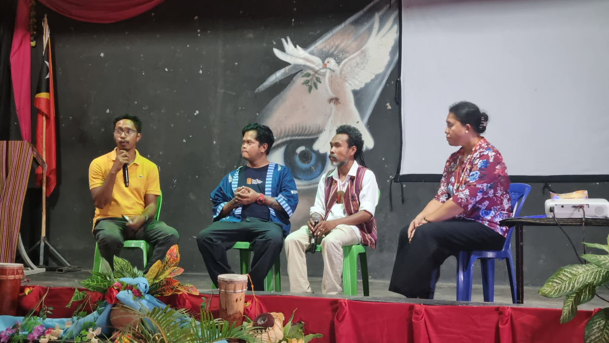 Screening in Baucau, Timor-Leste Revitalizes the Living Spirit of Intangible Cultural Heritage 사진3