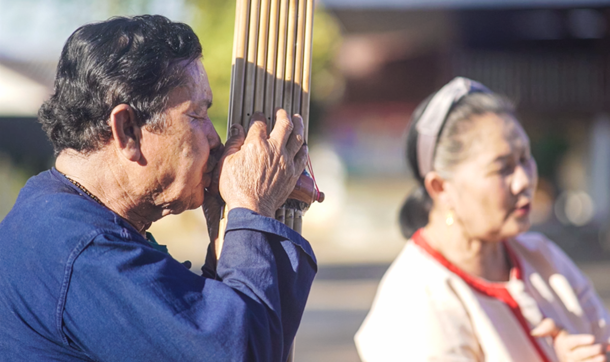 ICH Video Documentary Series in Thailand #2: Kan, Traditional Thai Reed Mouth Organ 사진5