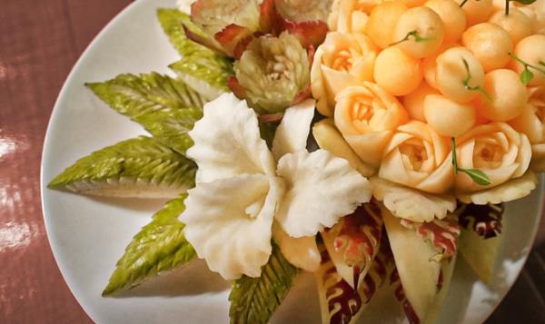 ICH Video Documentary Series in Thailand #1:  Thai Fruit Carving 사진3