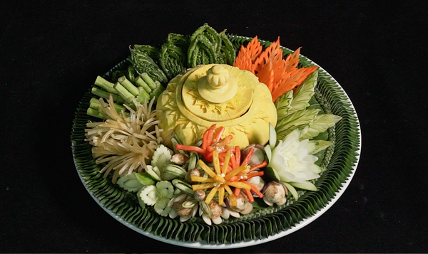 ICH Video Documentary Series in Thailand #1:  Thai Fruit Carving 사진4