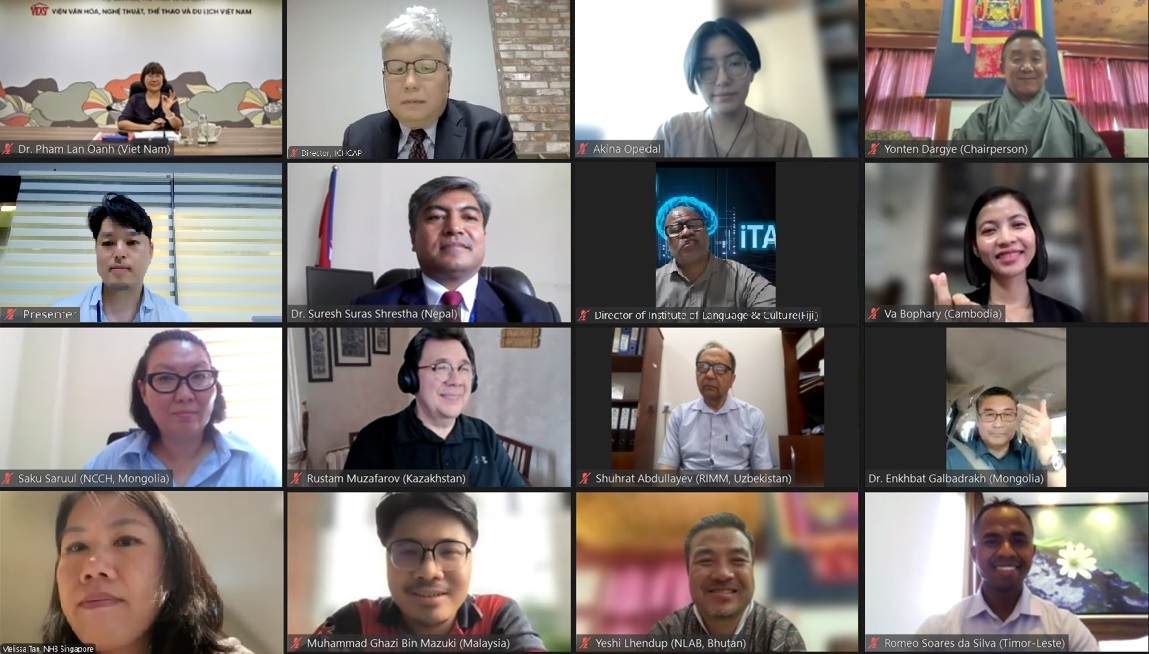 6th ichLinks Executive Committee Meeting Highlights Digital Collaboration