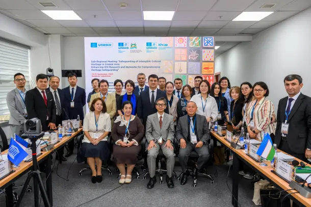 Sub-Regional Meeting on Safeguarding Intangible Cultural Heritage in Central Asia kicks off in Uzbekistan