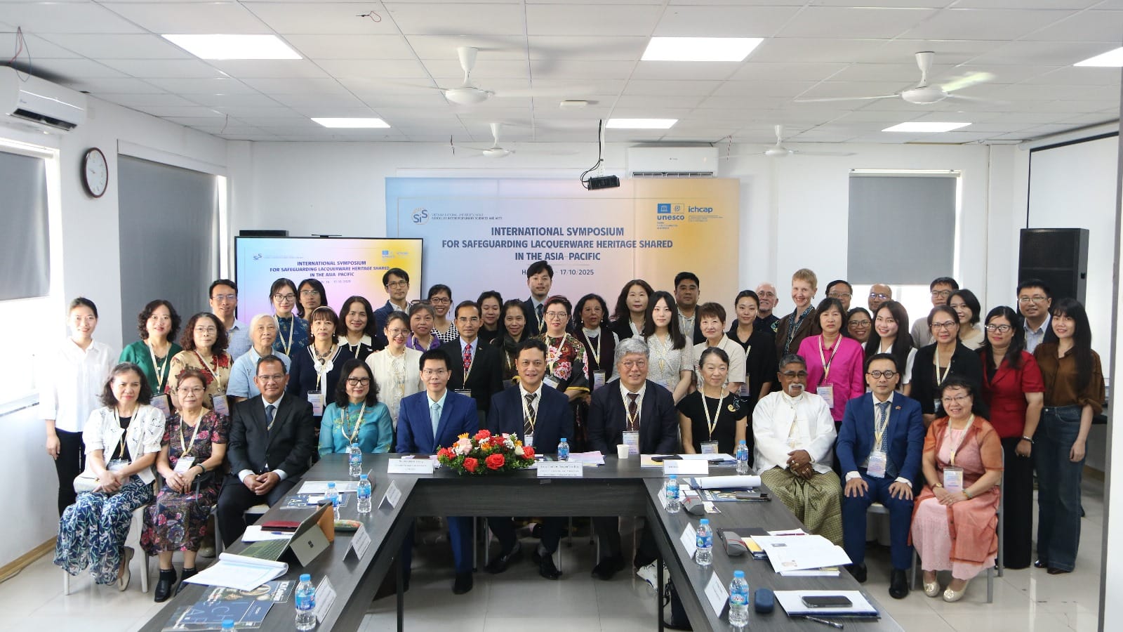 International Symposium for Safeguarding Lacquerware Heritage Shared in the Asia-Pacific Held in Hanoi