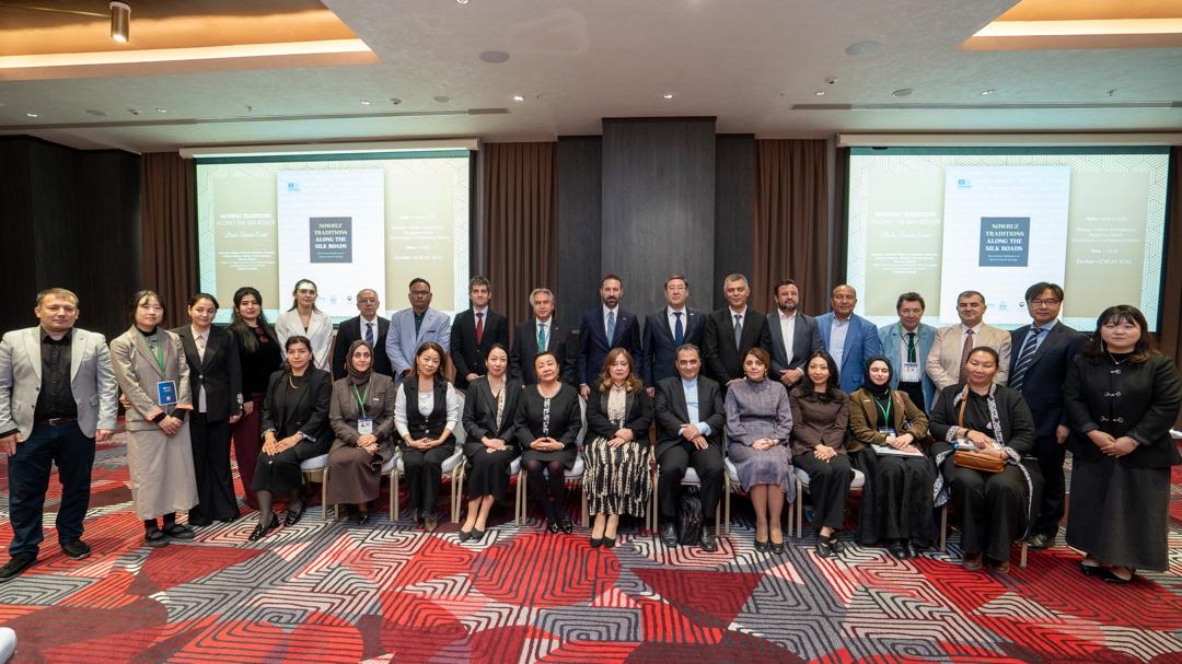Successful Book Launch Event Celebrates the Publication of “Nowruz Along the Silk Road"