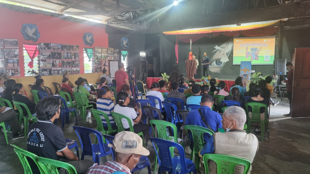 Screening in Baucau, Timor-Leste Revitalizes the Living Spirit of Intangible Cultural Heritage