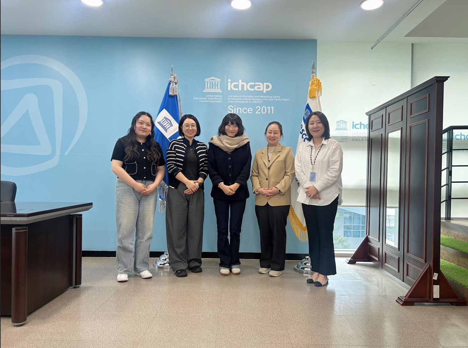 ICHCAP Explores Future Cooperation on ICH Education with the International Centre for UNESCO ASPnet