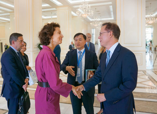 Uzbekistan Hosts International Conference “Preservation of Tangible and Intangible Cultural Heritage: Topical Issues and Strategies to Resolve Them” : ICHCAP and UNESCO Strengthen Cooperation for Safeguarding Silkroad ICH 사진