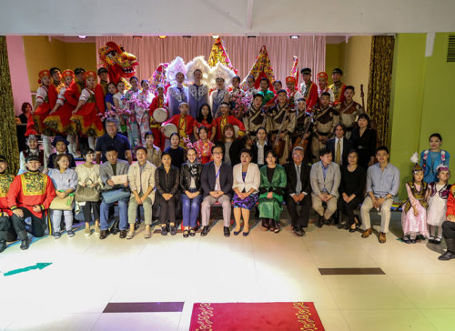 ICH Meets Students in Mongolia 사진