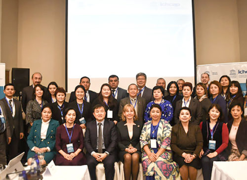 Central Asian States and ICHCAP Discuss the Future of the ICH Safeguarding Cooperation Network 사진