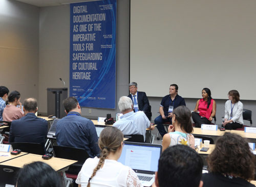 Seminar on Digital Documentation as One of the Imperative Tools for Safeguarding of Cultural Heritage Held 사진