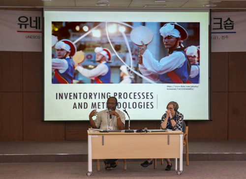 ICH Inventorying for and by Communities 사진