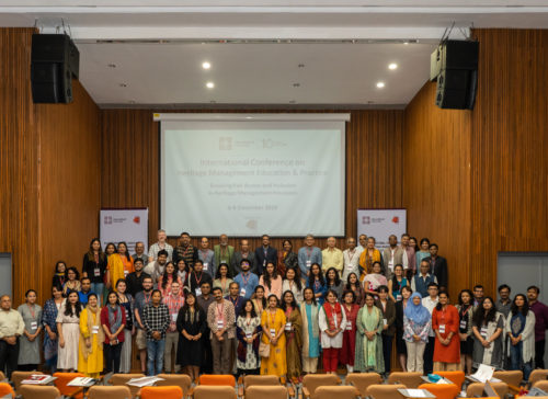 Fair and Inclusive Access to Cultural Heritage: ICHCAP attended International Conference at Ahmedabad University 사진