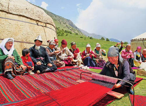 ICHCAP Publishes Fifty Videos on Central Asian ICH Online 사진
