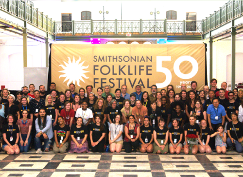 ICHCAP Signed an MOU with Smithsonian Center for Folklife and Cultural Heritage to Promote Professional Exchange 사진