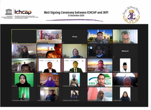 ICHCAP-JKPI MoU Signing 사진