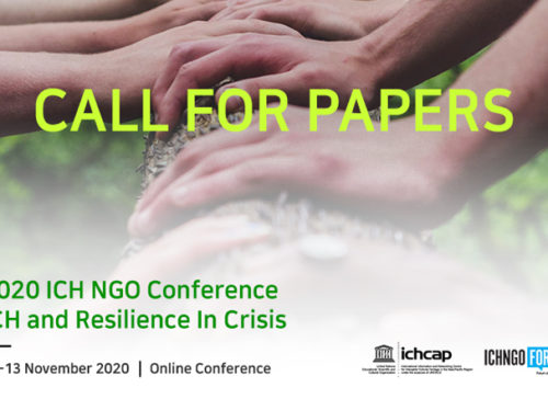 Call for Papers: ICH NGO Conference 사진