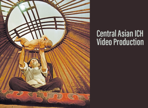 Central Asian ICH Videos to be Aired 사진