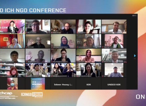 2020 ICH NGO Conference: Grounds for Solidarity among NGOs Worldwide 사진