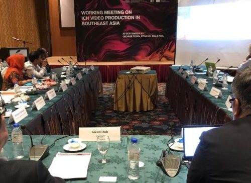 Expert Workshop on Video Documentation of Southeast Asian ICH 사진