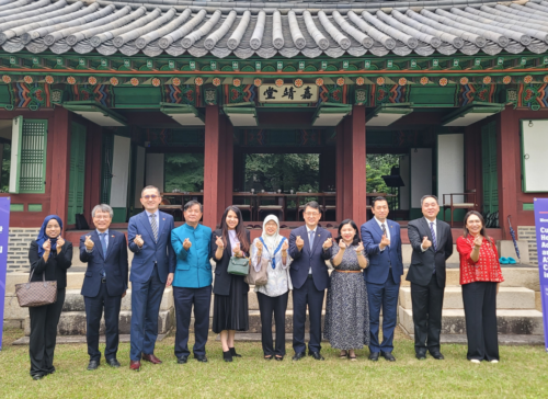 The Cultural Heritage Administration held a policy meeting with ASEAN Committee in Seoul 사진