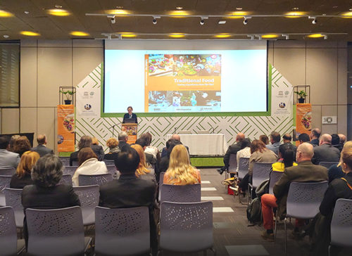 Living Heritage Series <Traditional Food> Publication Launching Event Held in Bogota 사진