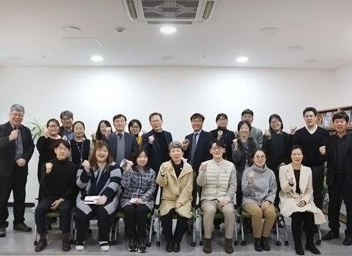 Jae Suk Chung, Head of CHA, Visits ICHCAP 사진