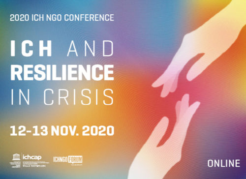 2020 ICH NGO Conference to be Held on 12 and 13 November 사진