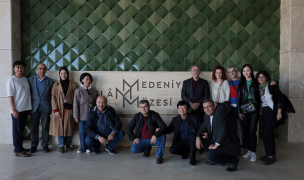 2022 Silk Roads Living Heritage Network Committee Bureau Meeting 사진2