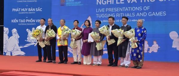 A Decade of UNESCO Inscription: Tugging Rituals and Games Celebrated in Hanoi 사진3